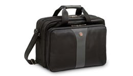Wenger SwissGear Legacy Double Case (Black) up to 16 inch Laptops - WA-7652-14