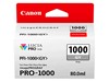 Canon PFI-1000G (Grey) Ink Cartridge (80ml)