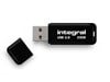 Integral Noir 32GB USB 3.0 Flash Stick Pen Memory Drive - Black 