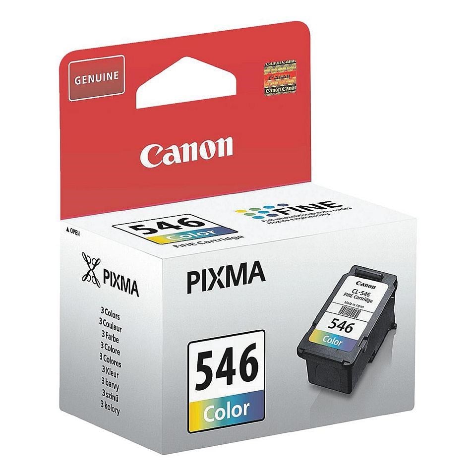Photos - Ink & Toner Cartridge Canon CL-546 (Colour - C/M/Y) Ink Cartridge  Blister 8289 (Yield 180 Pages)