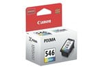 Canon CL-546 (Colour - C/M/Y) Ink Cartridge (Yield 180 Pages) Blister with Security for Pixma MG2250, MG2450, MG2550