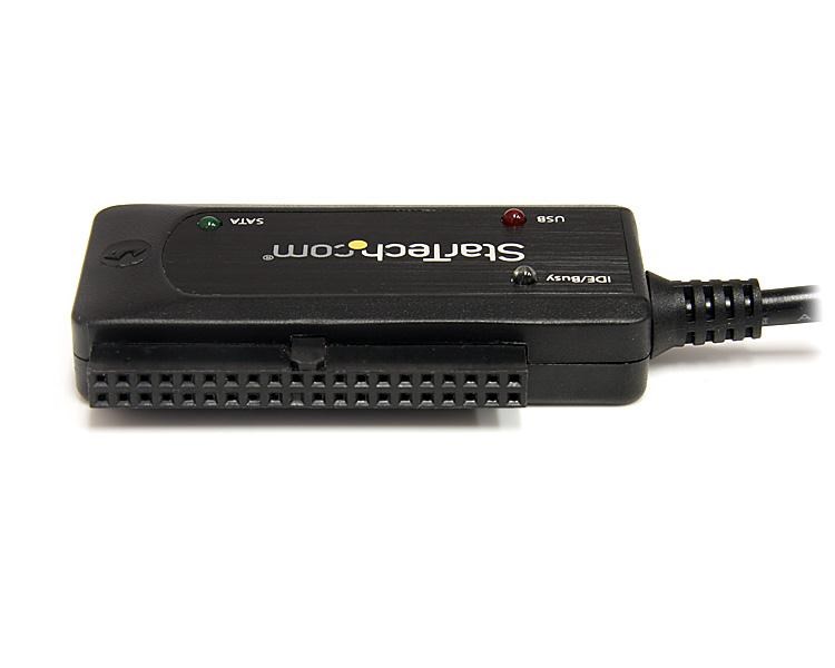 StarTech.com USB 2.0 to SATA IDE Adaptor