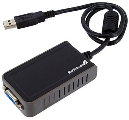 Startech USB to VGA Multi Monitor External Video Adapter - USB2VGAE2 | CCL