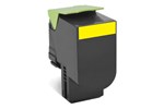 Lexmark Return Program 702HY (High Yield: 3,000 Pages) Yellow Toner Cartridge
