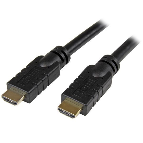 Photos - Cable (video, audio, USB) Startech.com High Speed  in Wall HDMI Cable M/M - Active CL2 HDMM30MA (30m)