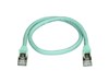 StarTech.com 0.5m CAT6A Patch Cable (Aqua)