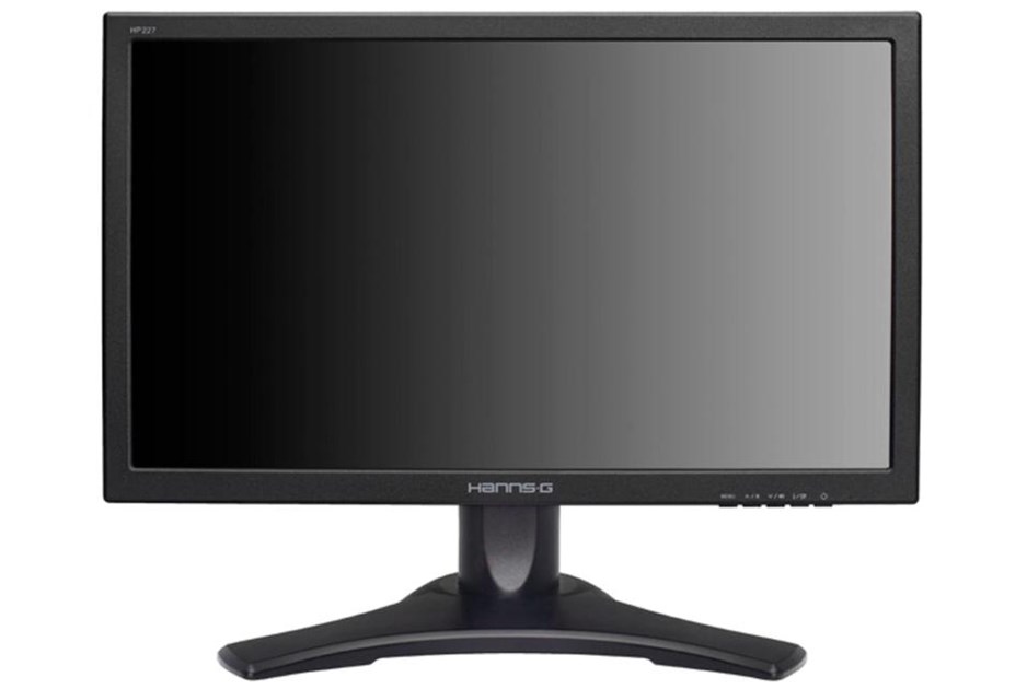 HannsG HP227DJB 21.5 inch LED Monitor Full HD, 5ms, Speakers HP227DJB CCL Computers