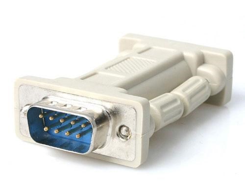 Photos - Cable (video, audio, USB) Startech.com DB9 RS232 Serial Null Modem Adaptor - M/F NM9MF 