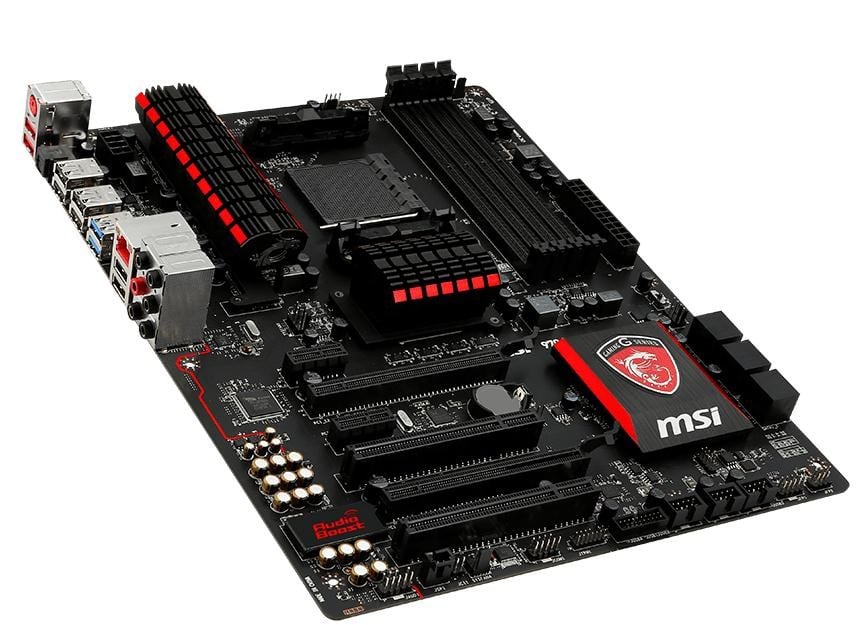 MSI 970 Gaming AMD AM3+ ATX Motherboard USB 3.0 and SATA 3 - 970 GAMING