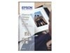 Epson Premium (10cm x 15cm) 255g/m2 Glossy Photo Paper (White) 1 Pack of 40 Sheets