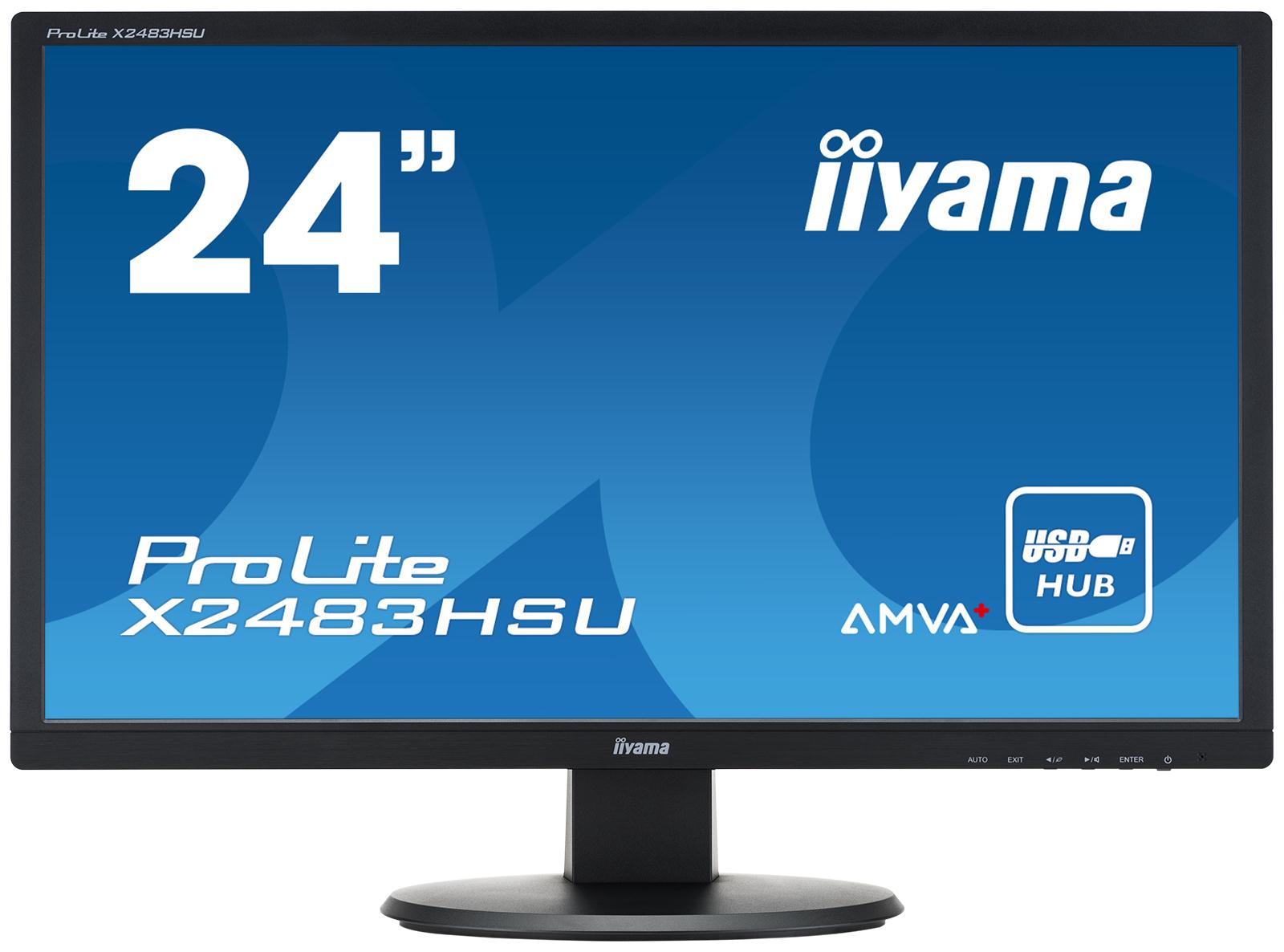 iiyama Prolite X2483HSU-B1 24