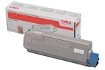 OKI Cyan Toner Cartridge (Yield: 6,000 Pages) for A4 Colour Printers