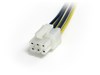 StarTech.com (0.15m) PCI Express Power Splitter Cable