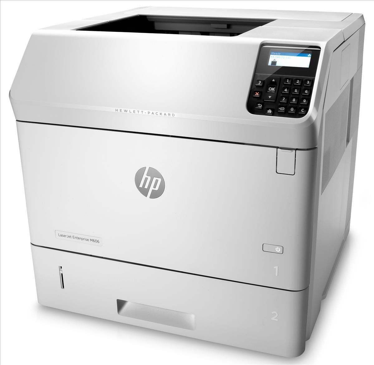 HP LaserJet Enterprise M606dn (A4) Mono Laser Networked+Duplexer