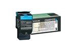 Lexmark Return Program (Extra High Yield: 4,000 Pages) CyanToner Cartridge for C544