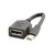 Sapphire Technology Video Cable Mini DisplayPort (M) Connector to DisplayPort (F) Connector with Secure Lock X6