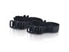11" Hook and Loop Cable Management Straps - Black