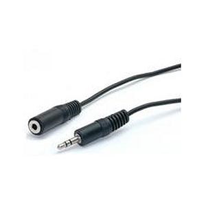 Photos - Cable (video, audio, USB) Startech.com 3.5mm Stereo Extension Audio Cable - M/F  MU6MF (1.8m)