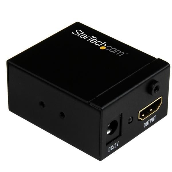 Photos - Cable (video, audio, USB) Startech.com HDMI Signal Booster -  - 1080p HDBOOST (35m 115 feet)