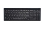 Kensington Advance Fit Full-Size Slim Keyboard (Black)