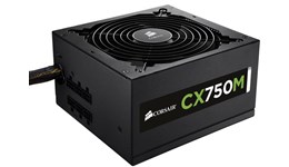 Corsair CX750M Builder Series 750W Semi-Modular Power Supply 80 Plus Bronze