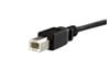 StarTech.com Panel Mount USB Cable B to B - F/M (0.9m)