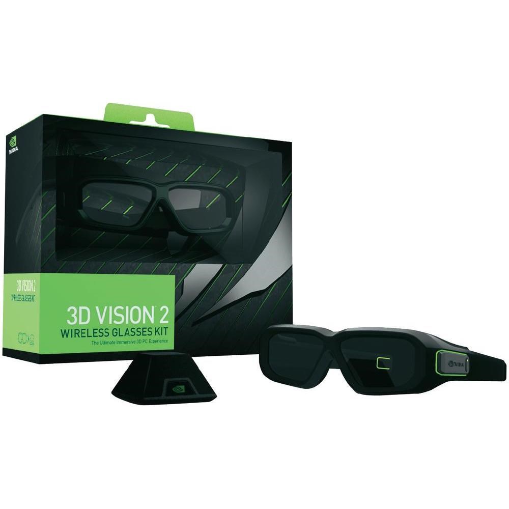 NVIDIA GeForce 3D Vision 2 Kit - 942-11431-0009-001 | CCL Computers