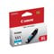 Canon CLI-551CXL (Yield: 665 Pages) High Yield Cyan Ink Cartridge