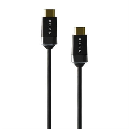 Photos - Cable (video, audio, USB) Belkin (1m) High Speed HDMI Cable HDMI0018G-1M 