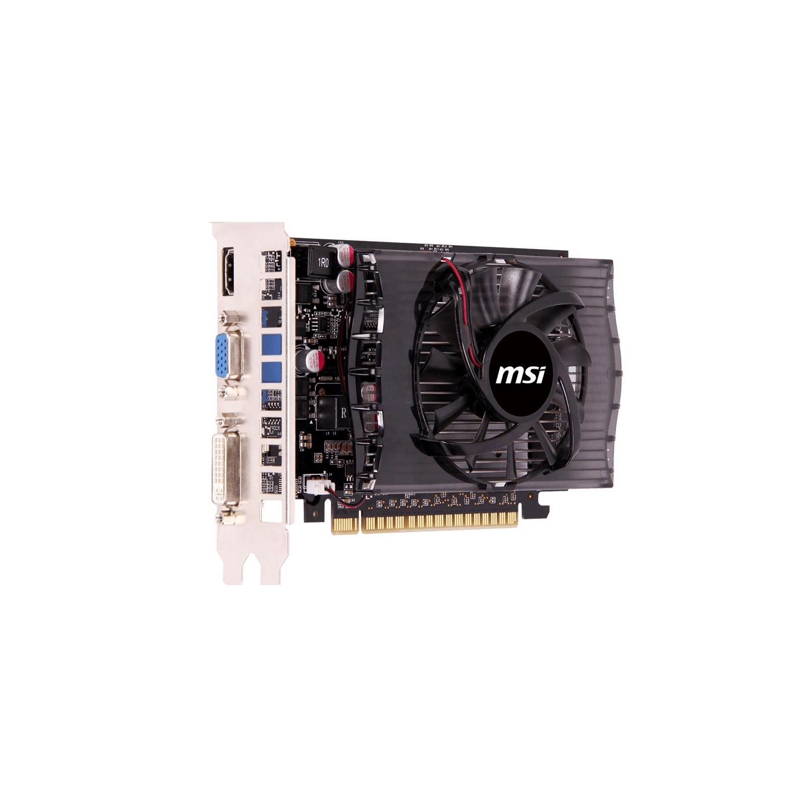 MSI GeForce GT 730 2GB GPU - N730-2GD3 | CCL Computers