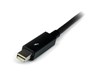 StarTech.com Thunderbolt Cable - M/M (2m)