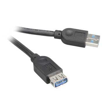 Photos - Cable (video, audio, USB) Akasa 1.5m  USB3.0 Cable AK-CBUB02-15BK 