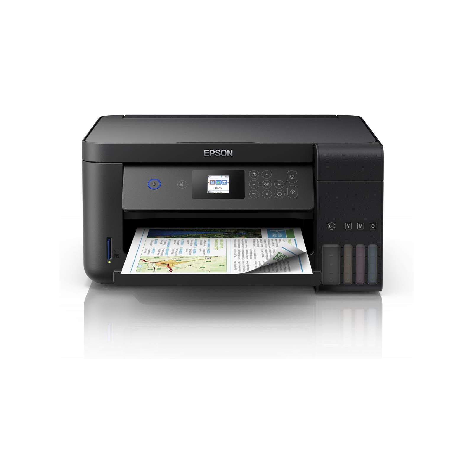 Epson EcoTank ET2750 (A4) AllinOne Wireless Colour Inkjet Printer