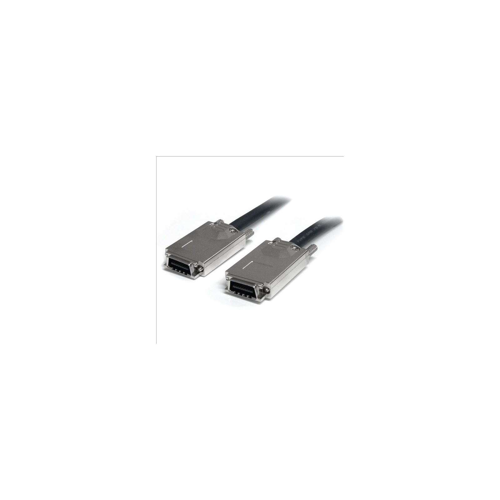(2m) Infiniband External SAS Cable SFF8470 to SFF8470