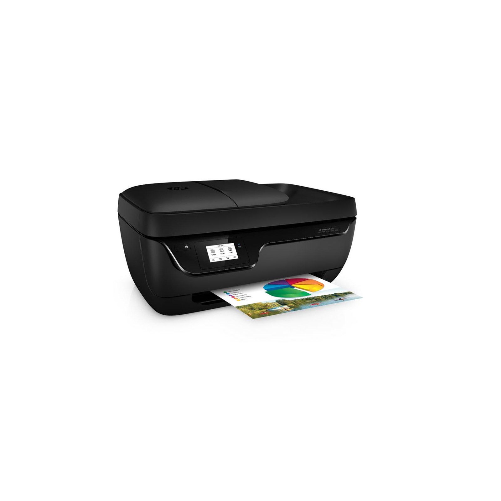 HP OfficeJet 3830 (A4) Colour Inkjet AllinOne Wireless Printer (Print