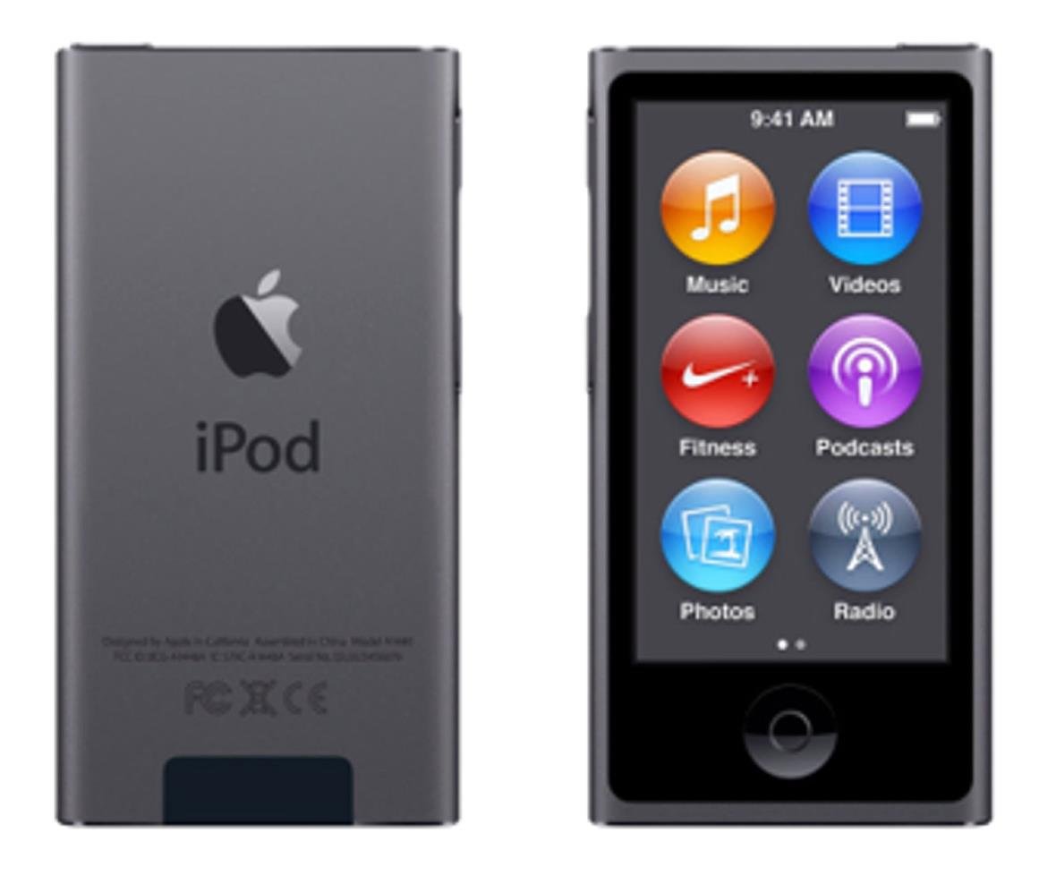 Apple iPod Nano (2.5 inch) Multi-Touch LCD Display 16GB FM-Radio