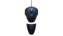 Kensington Orbit Trackball with Scroll Ring (Black)