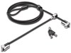 Kensington N17 Dual Head Cable Lock - Standard Keyed (Black) for Dell Devices