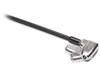 Kensington ClickSafe 2.0 Cable Lock - Standard Keyed (Black) for Dell Devices (EU)