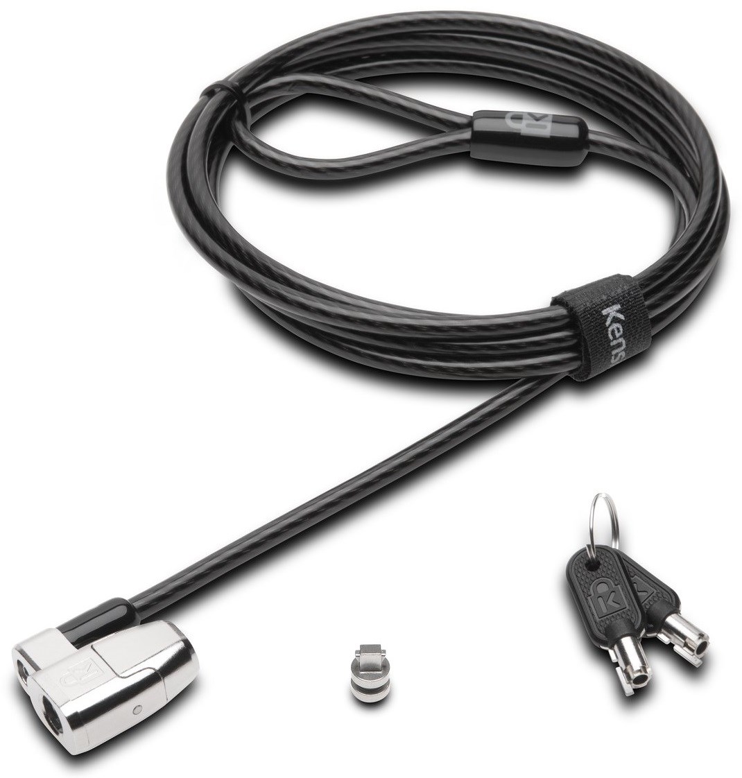 Kensington ClickSafe 2.0 Cable Lock Standard Keyed (Black) for Dell
