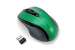 Kensington Pro Fit Mid-Size Wireless Optical Mouse (Emerald Green)