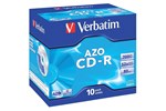 Verbatim CD-R 700MB 80 Minute 52x DataLife Plus Crystal Super AZO