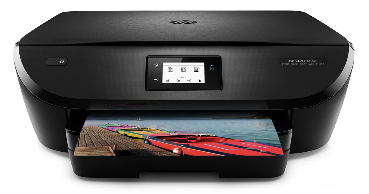 HP ENVY 5540 (A4) Colour Inkjet All-in-One Wireless Printer (Print/Copy/Scan) 128MB 5.5cm 
