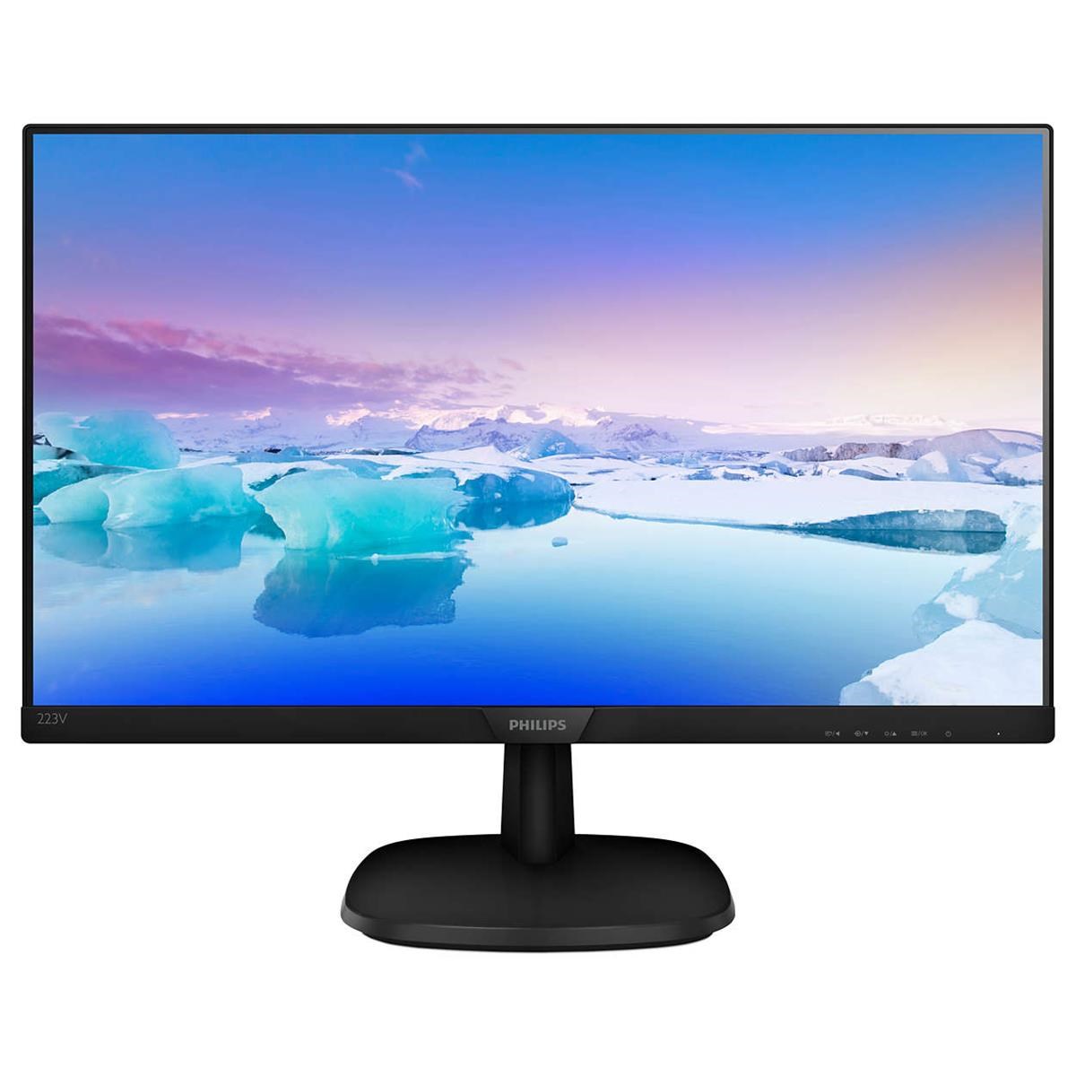 Philips VLine 223V7QHSB 22" Full HD IPS Monitor 223V7QHSB/00 CCL