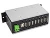 StarTech.com 7-port Industrial USB 2.0 Hub 15kV ESD Protection