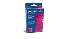 Brother LC1100M Standard Yield Magenta Toner