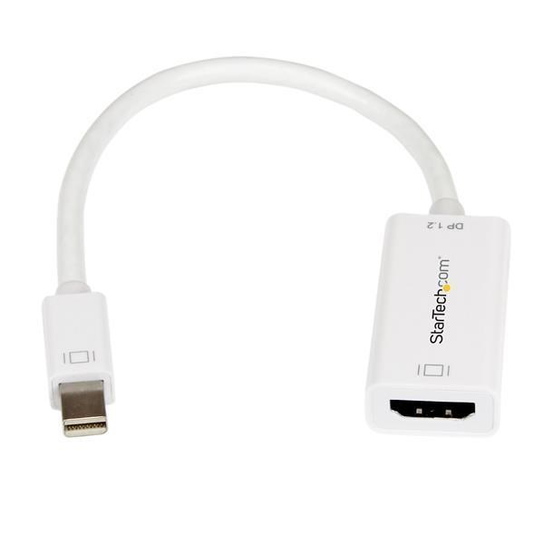 Photos - Cable (video, audio, USB) Startech.com Mini DisplayPort to HDMI 4K Audio / Video Converter mDP MDP2H 