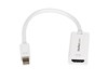 StarTech.com Mini DisplayPort to HDMI 4K Audio / Video Converter mDP 1.2 to HDMI Active Adaptor for Mac Book Pro / Mac Book Air - 4K @ 30 Hz (White)