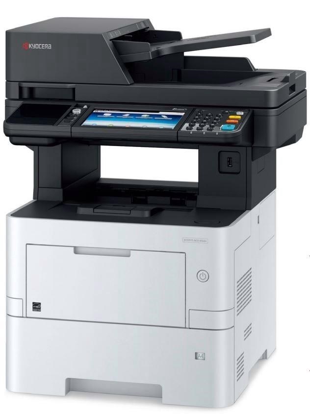 Kyocera ECOSYS M3645idn (A4) Mono Laser Multi Function Printer (Print ...