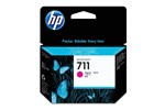 HP 711 (Volume: 29ml) Magenta Ink Cartridge